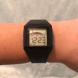 Rip Curl Tide Reading Watch- Rifles Tide Watch